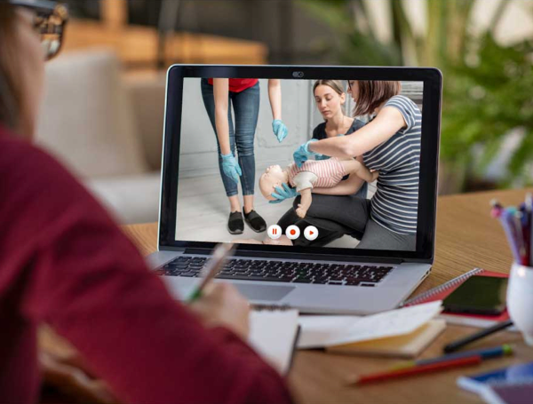 Kurs pierwszej pomocy online, szkolenie z pierwszej pomocy online